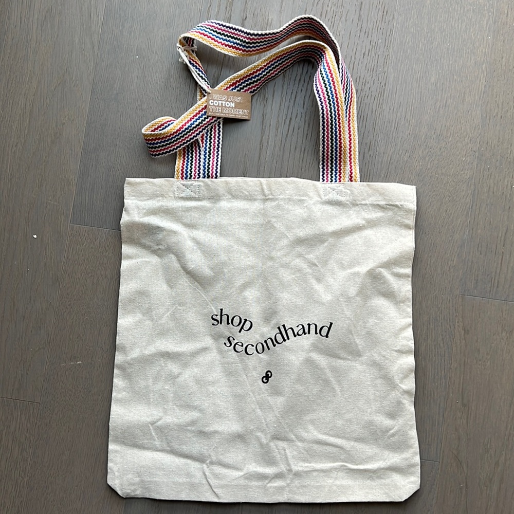 NWT Poshmark double-strap tote